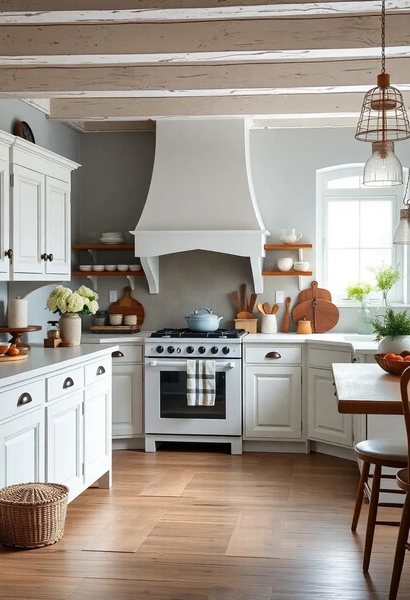 Using⁤ Antiques to Infuse​ Personality into Your Culinary Space