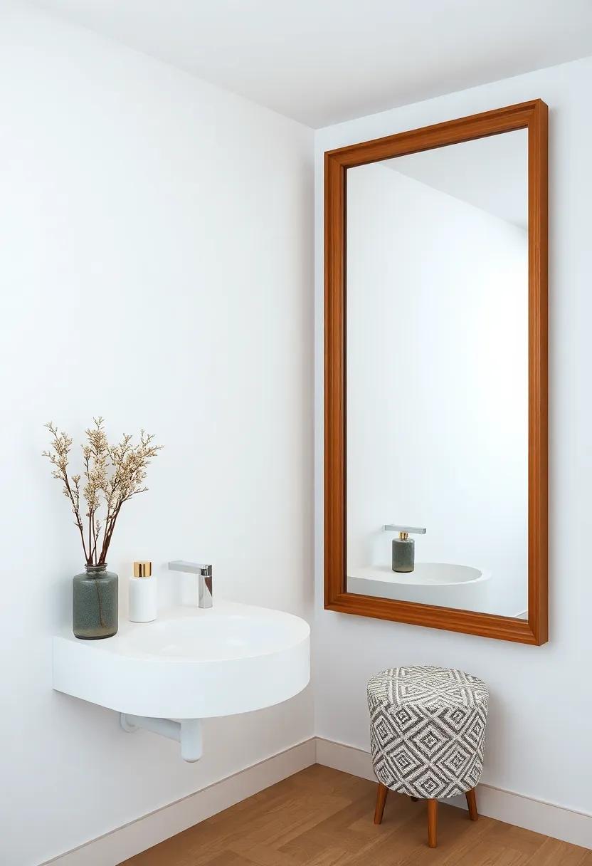 Creating a ‍Reflective Space: ​Incorporating Mirrors‍ Thoughtfully