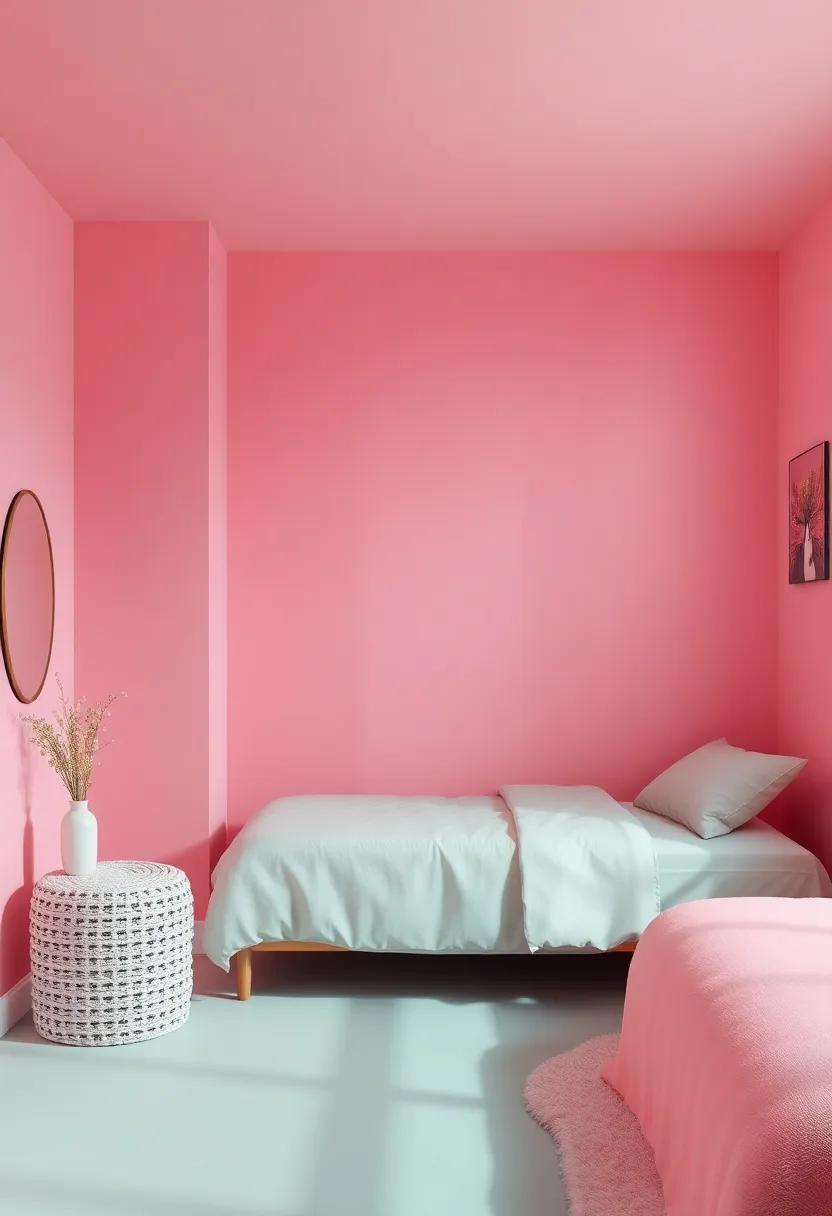 A Splash of Color: Choosing the ​Perfect Palette for a Vibrant Girls’ Room
