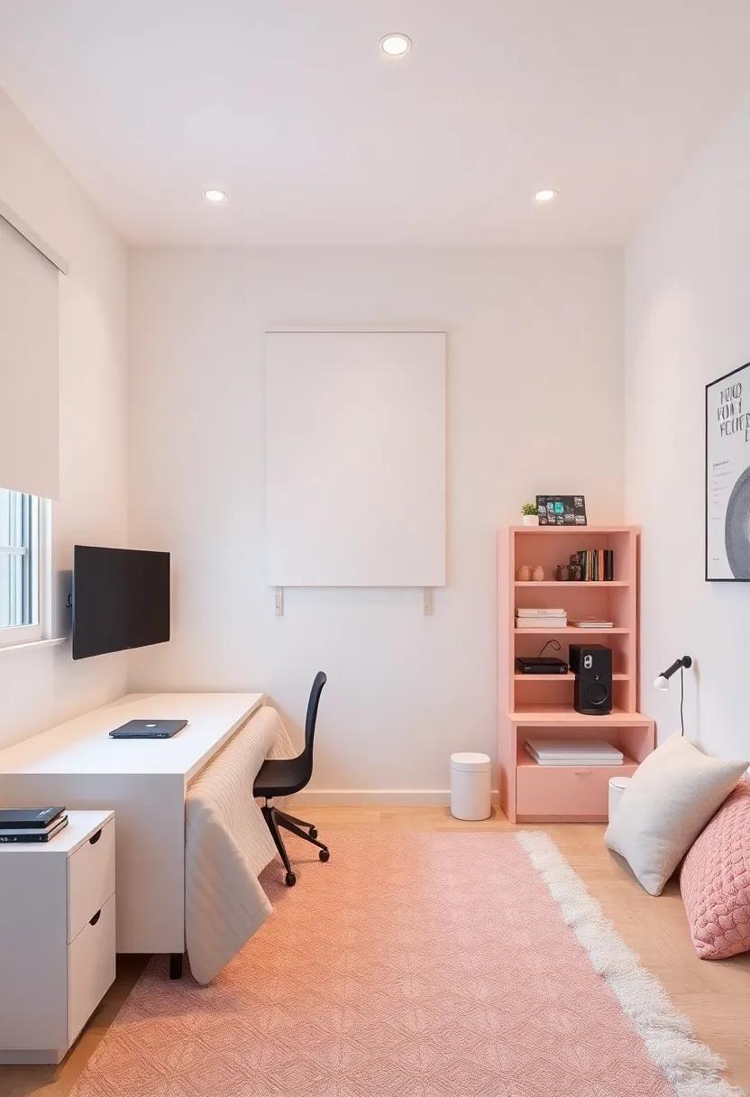 Tech Integration: Seamlessly Incorporating Gadgets ⁤into Room Design