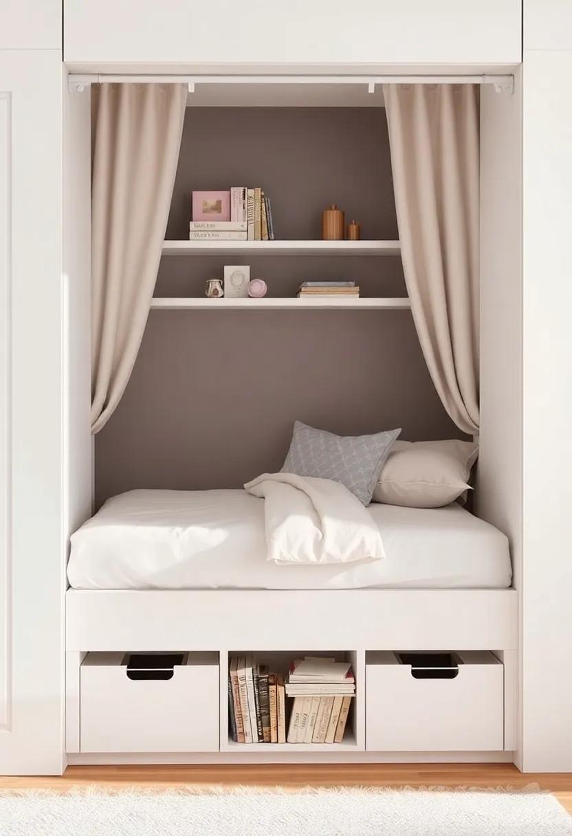 Creating ⁤Cozy Reading Nooks​ with Under-Bed Book ⁣Storage Ideas