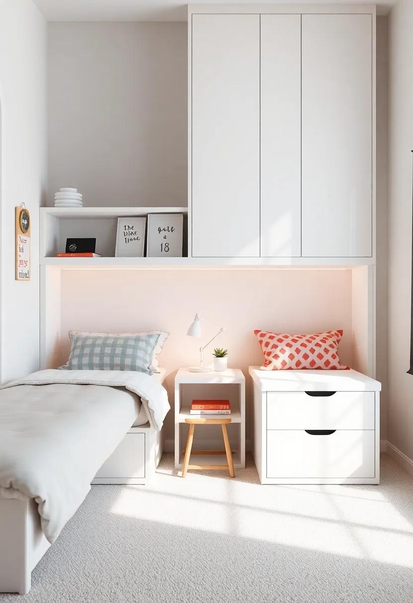 Functional Furniture‌ That Serves Dual Purposes ⁢in a creative​ Girls Room
