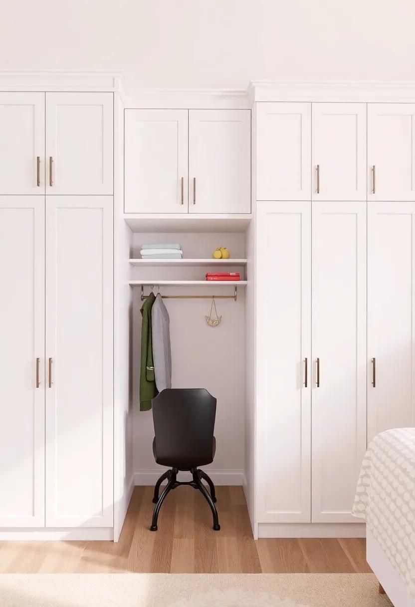 Utilizing Vertical​ Space with Stylish Lockers⁢ and Cabinets