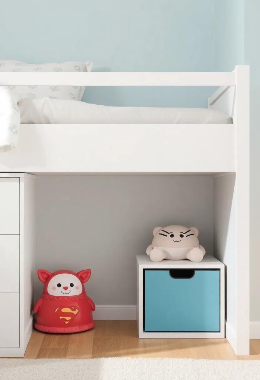 Whimsical Ideas for Themed Under-Bed Storage Featuring⁤ Favorite‌ Characters