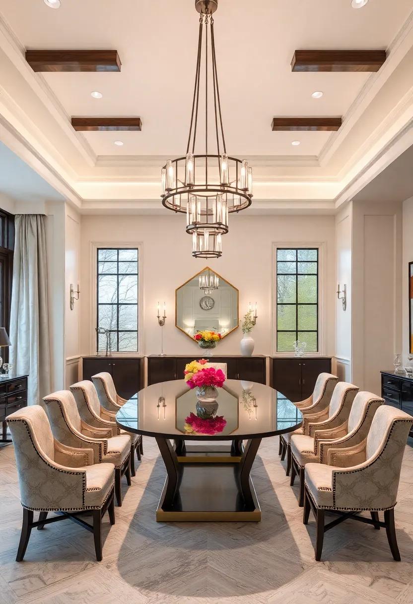 Mixing Styles: Harmonizing Traditional and Contemporary Lighting Elements