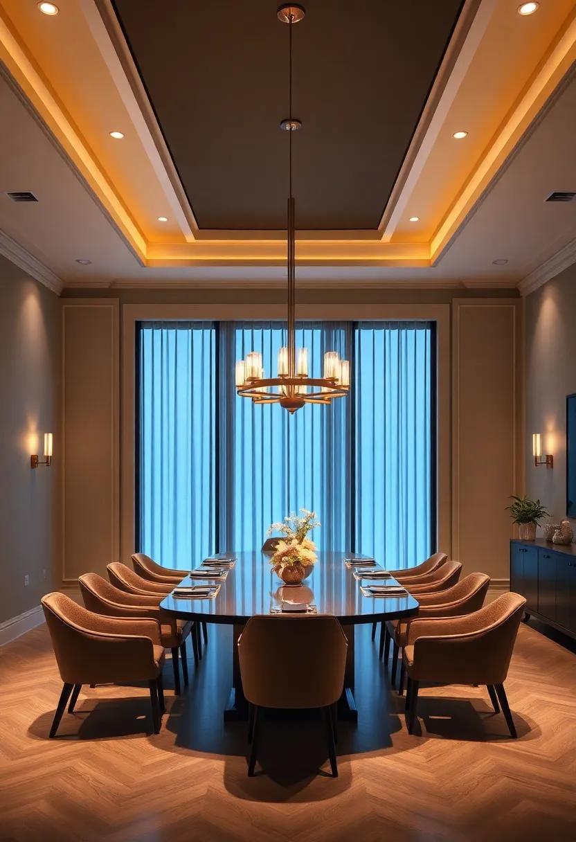 The​ Influence of Color: How Lighting Tones Affect Dining Ambiance