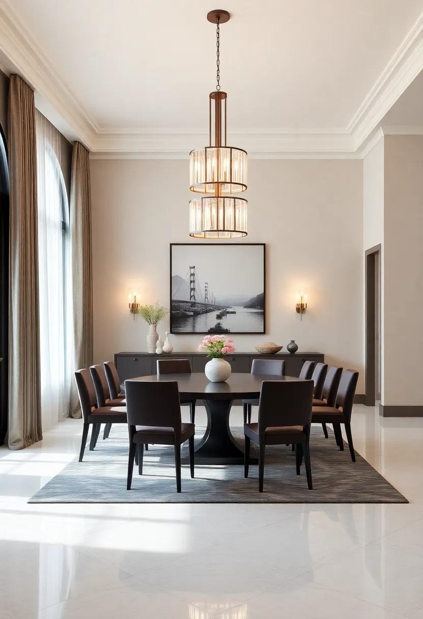 Making a Bold Impression:⁤ scale⁣ and⁤ Proportion in Fixture Selection