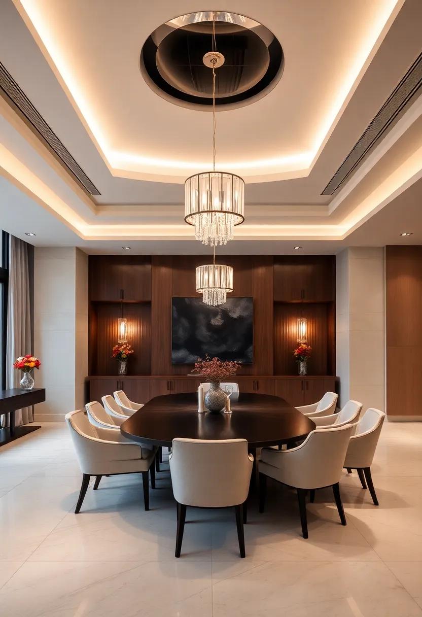 Architectural Highlights: Showcasing Unique Features with Thoughtful Lighting