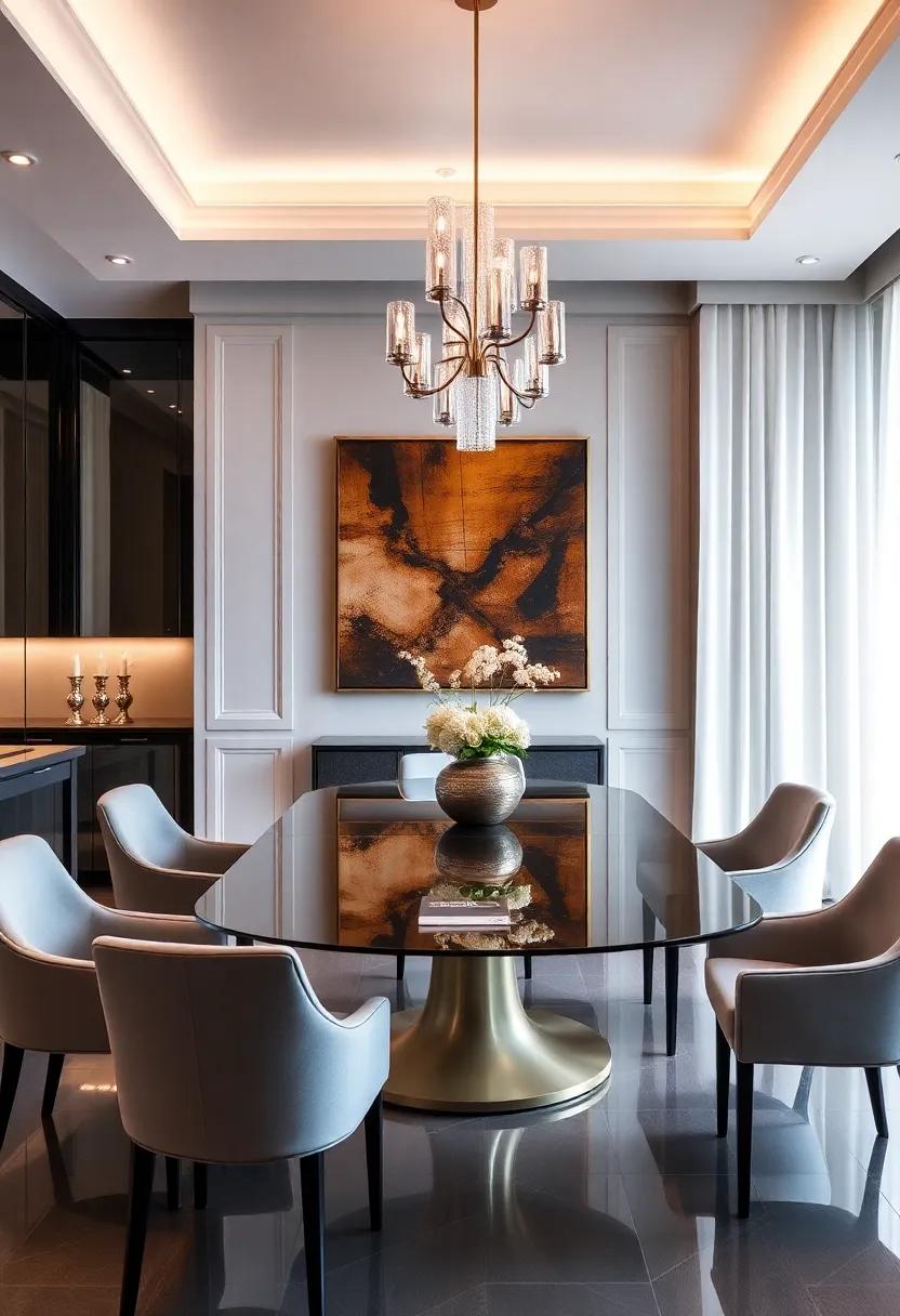 Illuminating Elegance: Choosing the Right Fixture for Your Dining Aesthetic