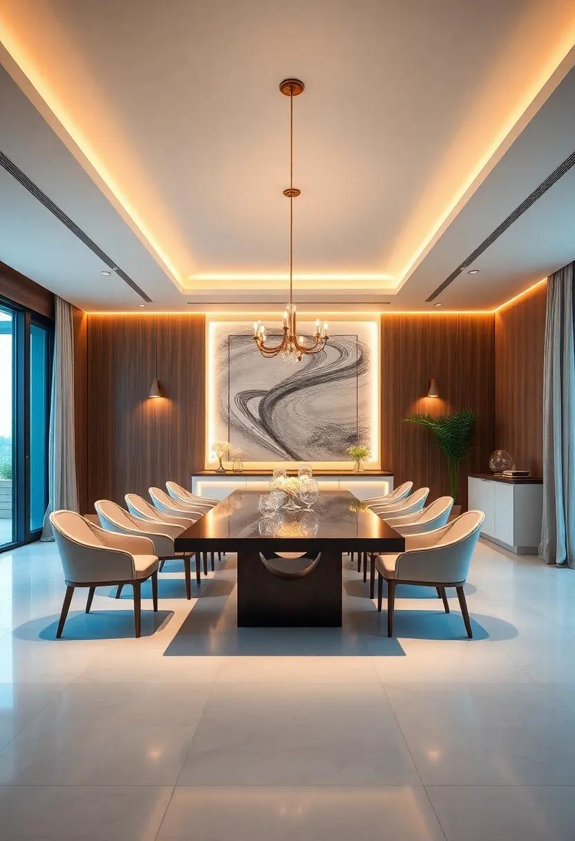 Layered Lighting: Creating Depth and Warmth in ⁢Dining Spaces