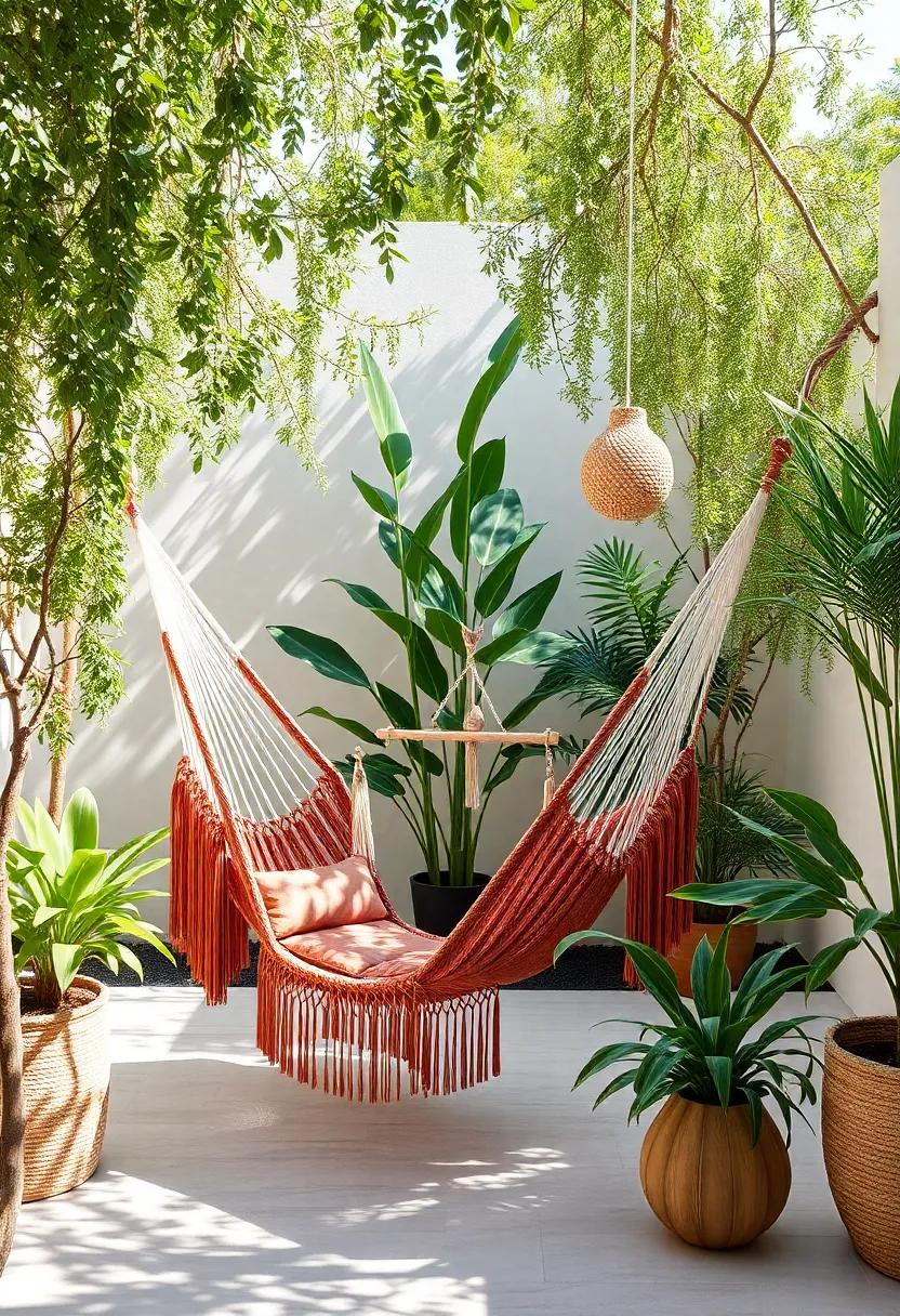 Bohemian Bliss: Infusing Your Outdoor⁤ Space with ‌eclectic Hammock Styles