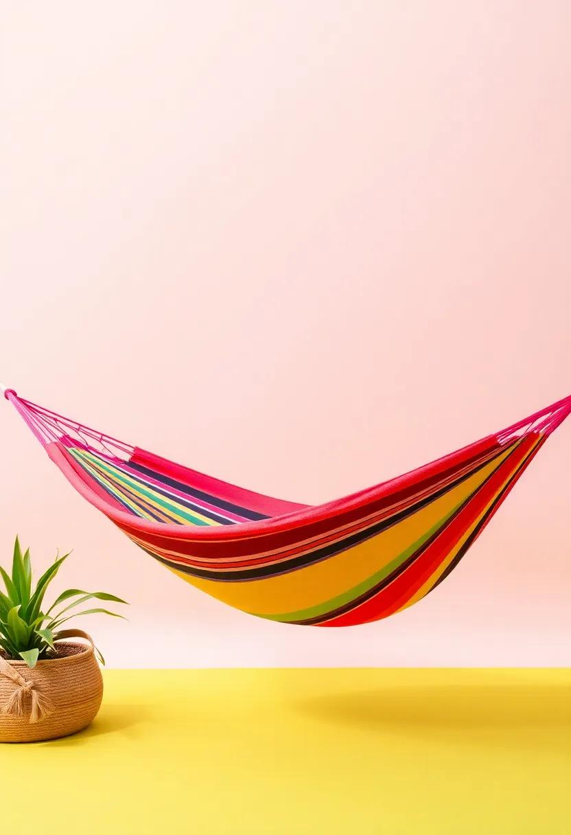 colorful Fabrics: Exploring Vibrant Hammock Options to Brighten Your⁢ Space
