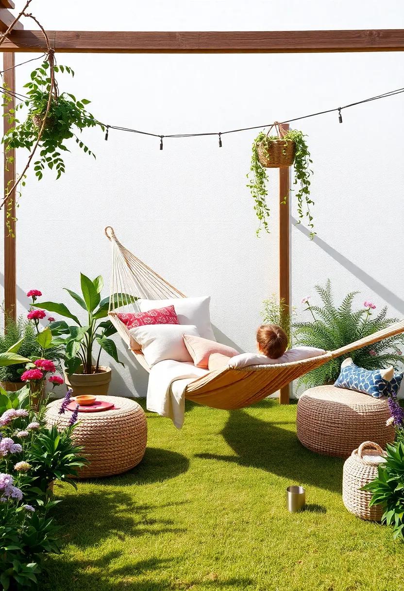 Family ⁤Gatherings: Creating a Hammock-Friendly⁣ Space ‍for‌ memorable Moments