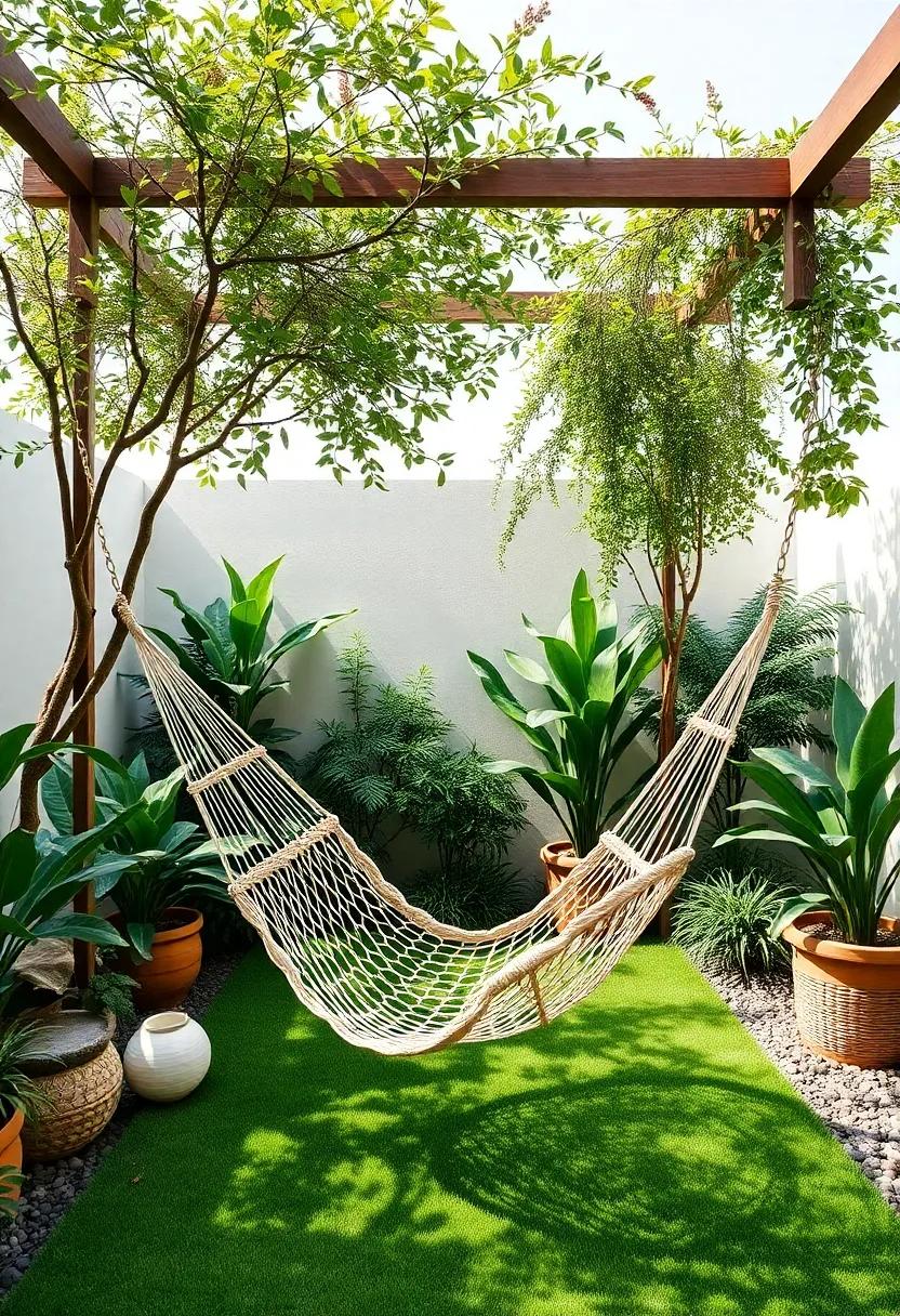 Family-Friendly Areas: Designing a hammock Garden for All Ages