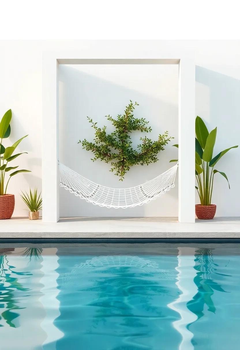 Floating Oasis: Crafting a Hammock Space with ‌water​ Features Nearby