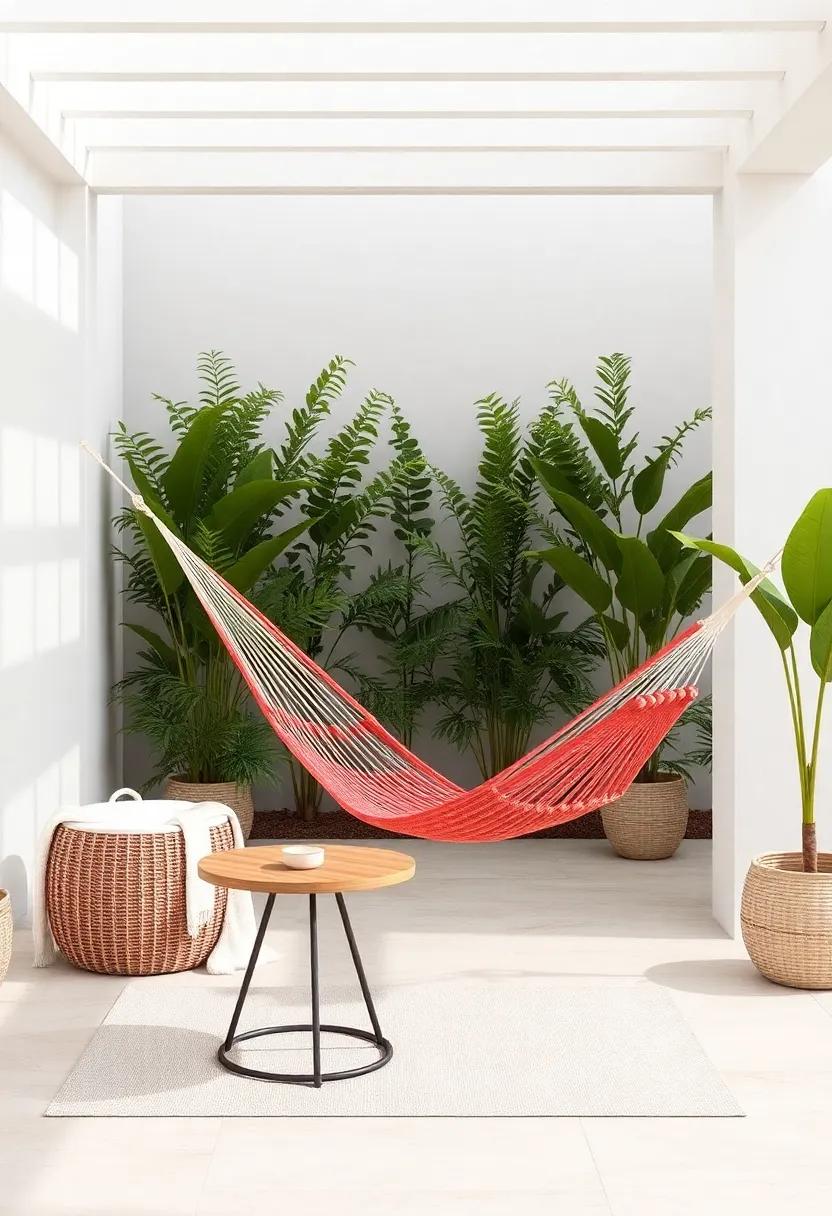 Hammock Accessories: Using Side Tables and ⁤Stands for Convenience
