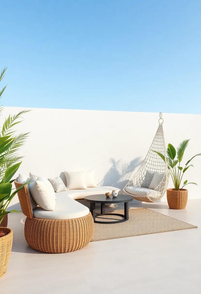 Outdoor Lounging: Pairing Hammocks with Stylish Seating for Ultimate relaxation
