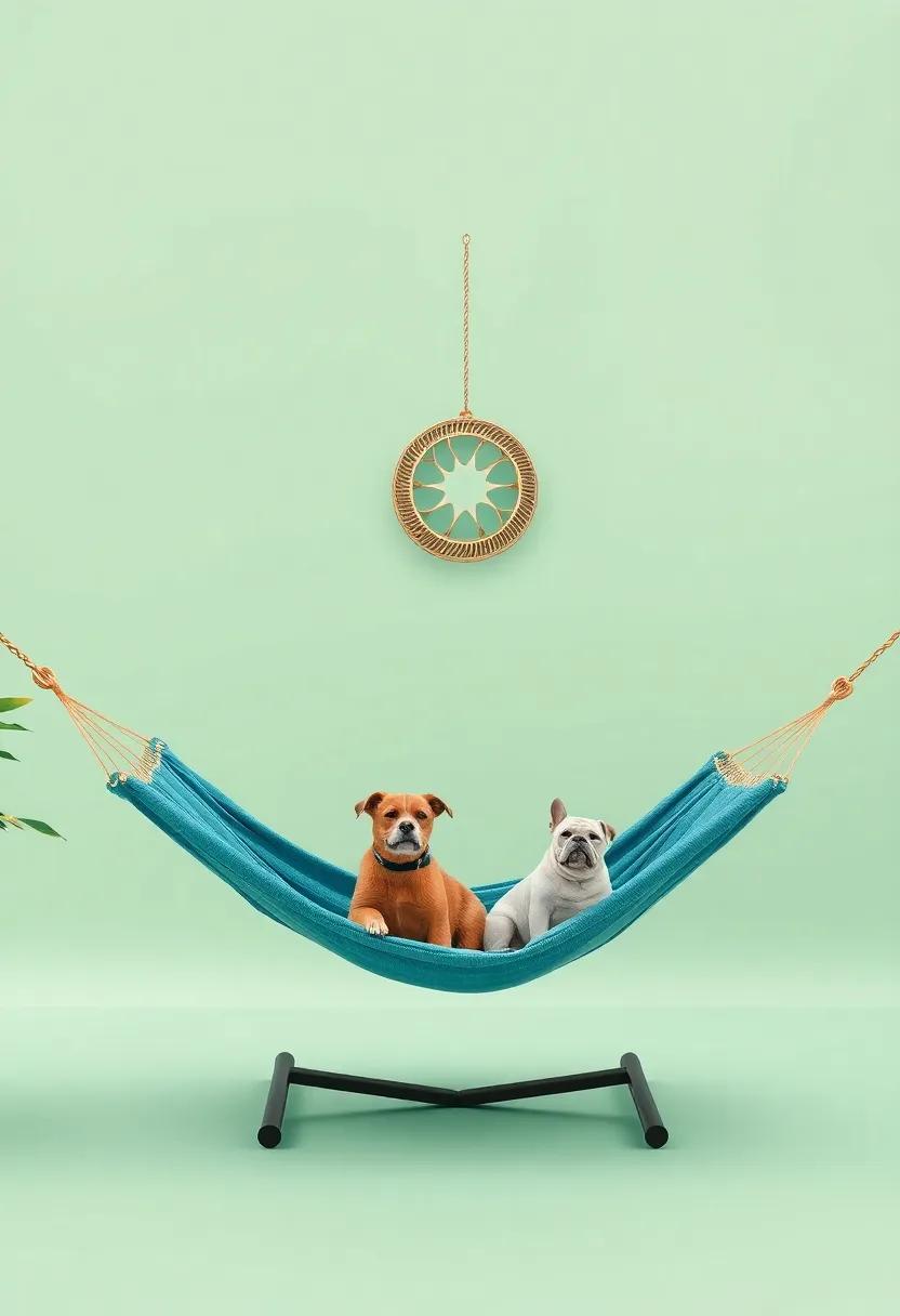 Pet-Friendly⁣ Retreats:​ Designing⁤ a Hamocking Area Where Pets Can⁢ feel At ‍Home