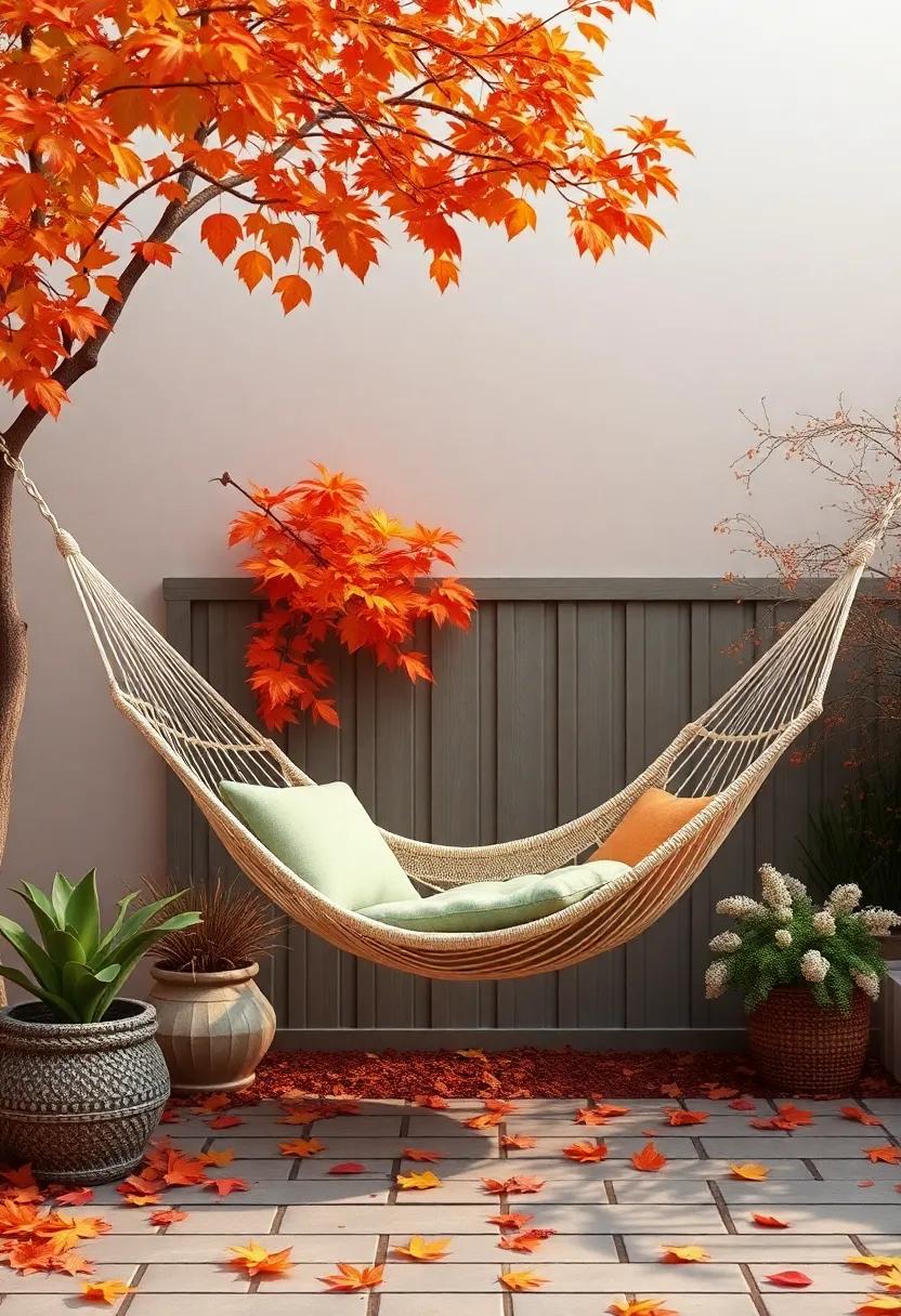 Seasonal Splendor: Incorporating Fall Foliage Around Your Hammock‍ Sanctuary