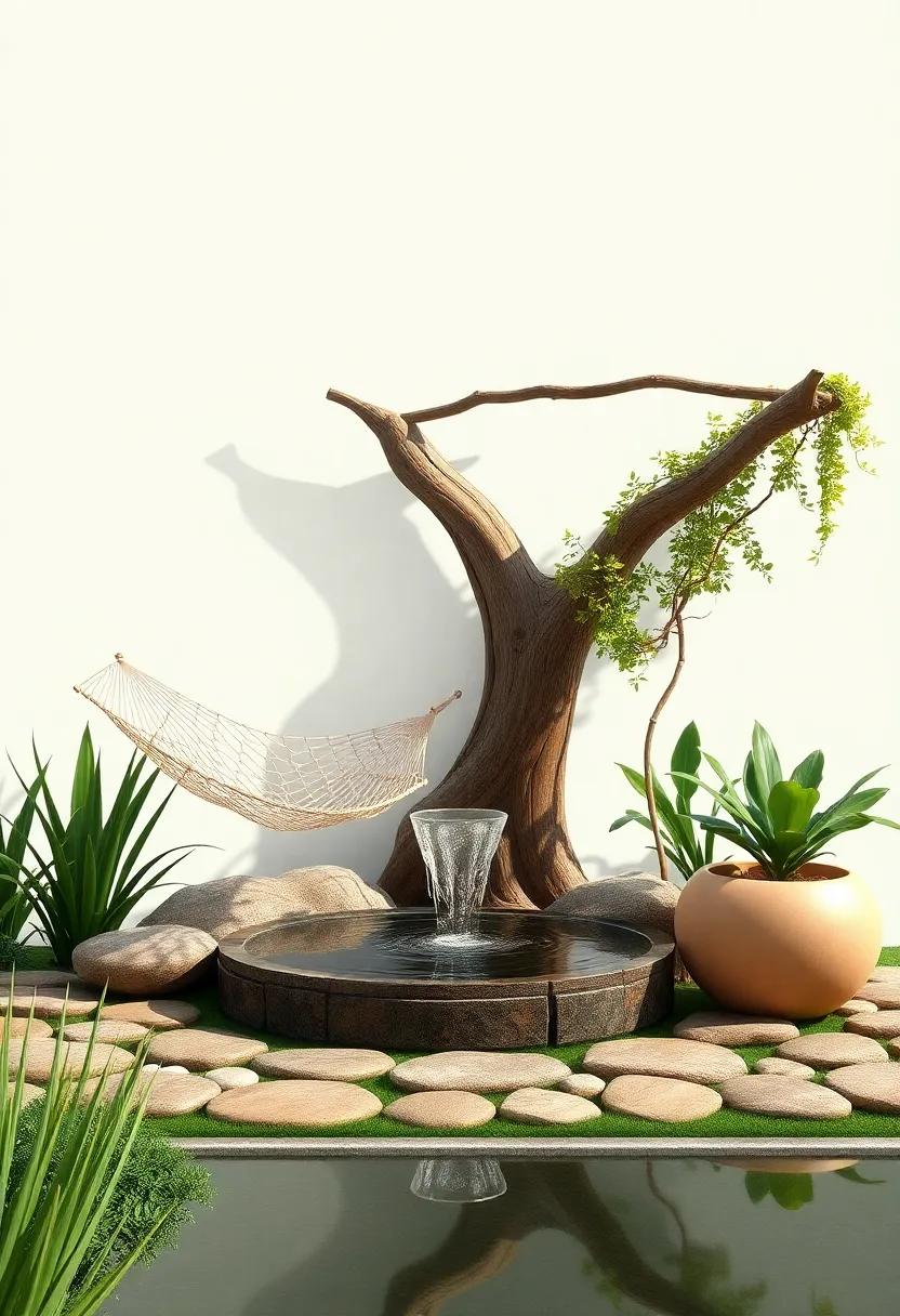Serene Water Features: Incorporating⁤ Tranquil Water Elements for Relaxation
