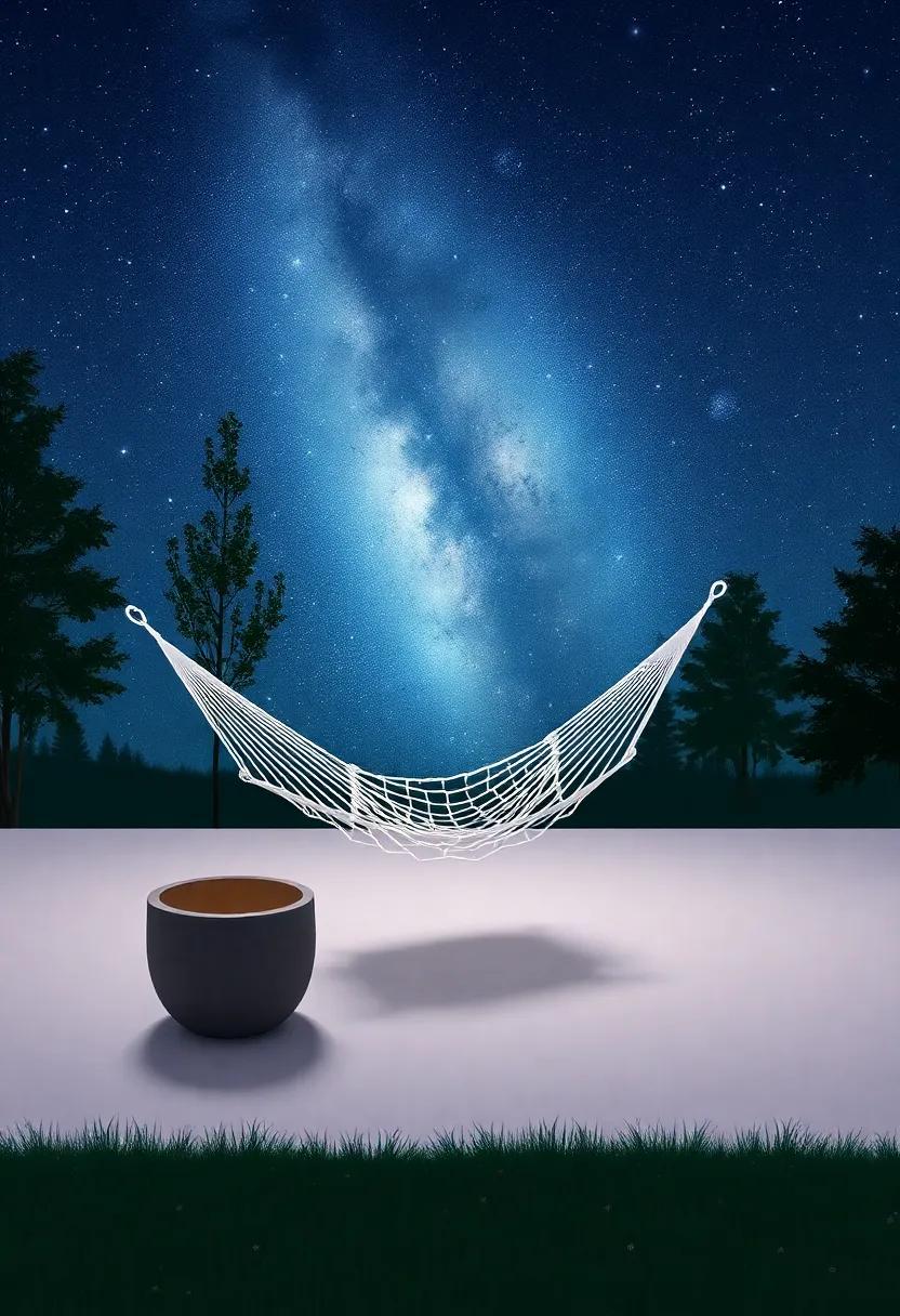 Stargazing Spots: Positioning Your Hammock for ⁢Ideal Nighttime Views
