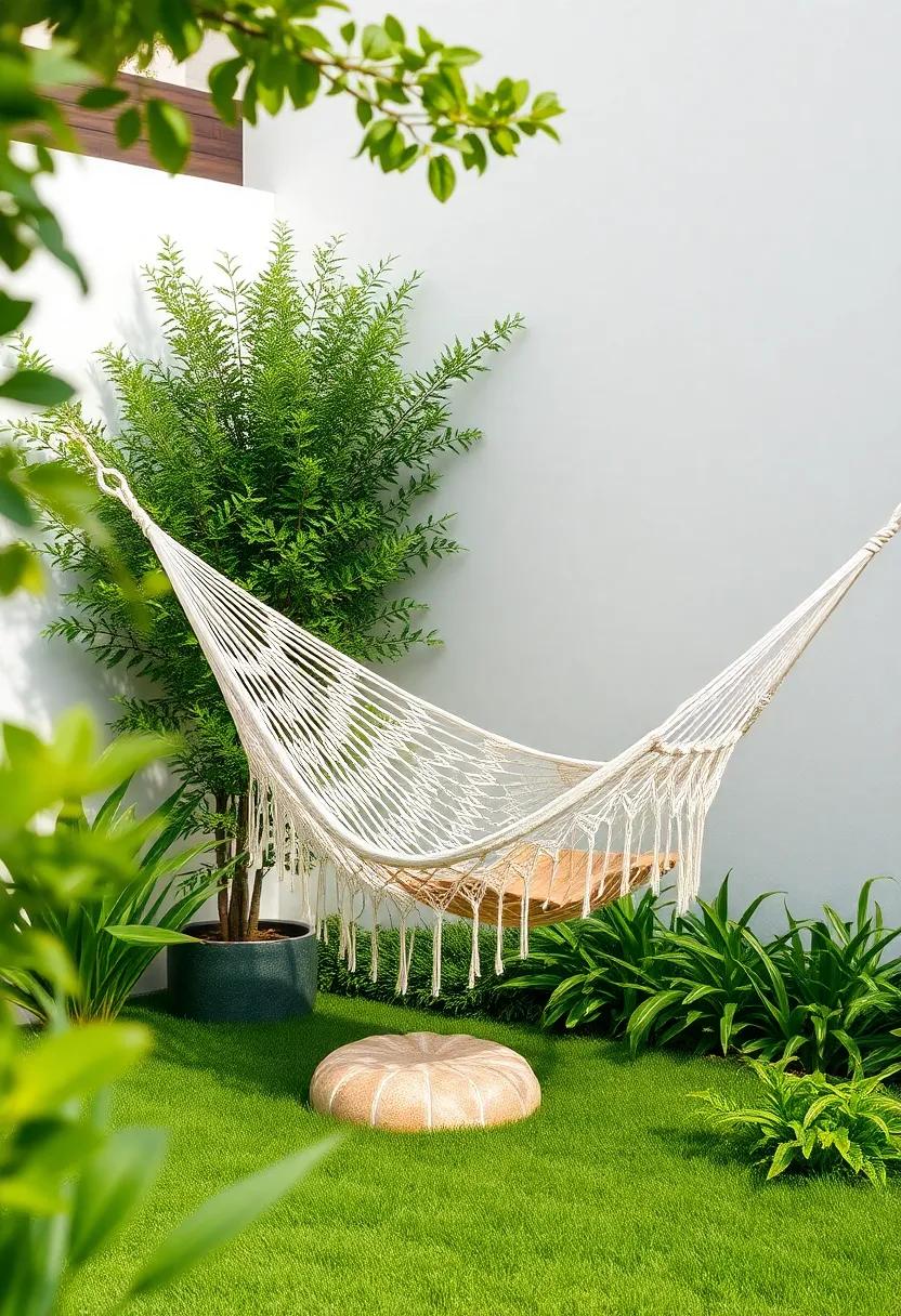 Textures ‌in Nature: Choosing Hammocks That Compliment Surrounding ​Materials