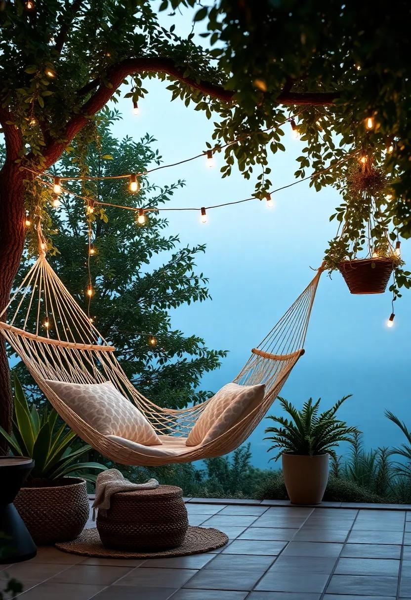 whimsical Vistas: Introducing Fairy Lights for Enchanting Evening Relaxation