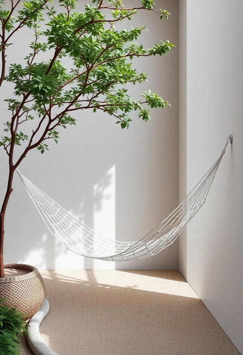 Zen Inspirations: Curating ‌a Peaceful Hammock ⁤Corner with ‌Japanese Aesthetics
