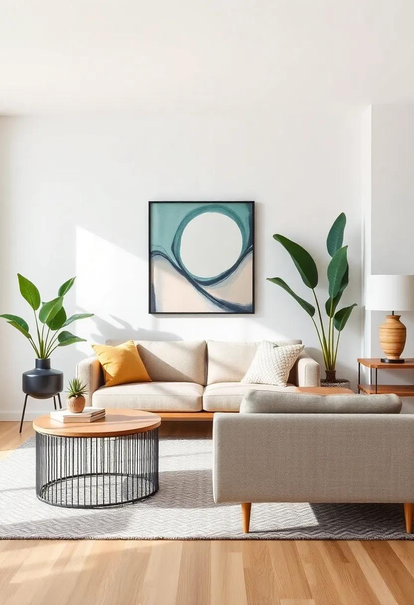 Incorporating Natural Elements to‍ Soften Bold Designs