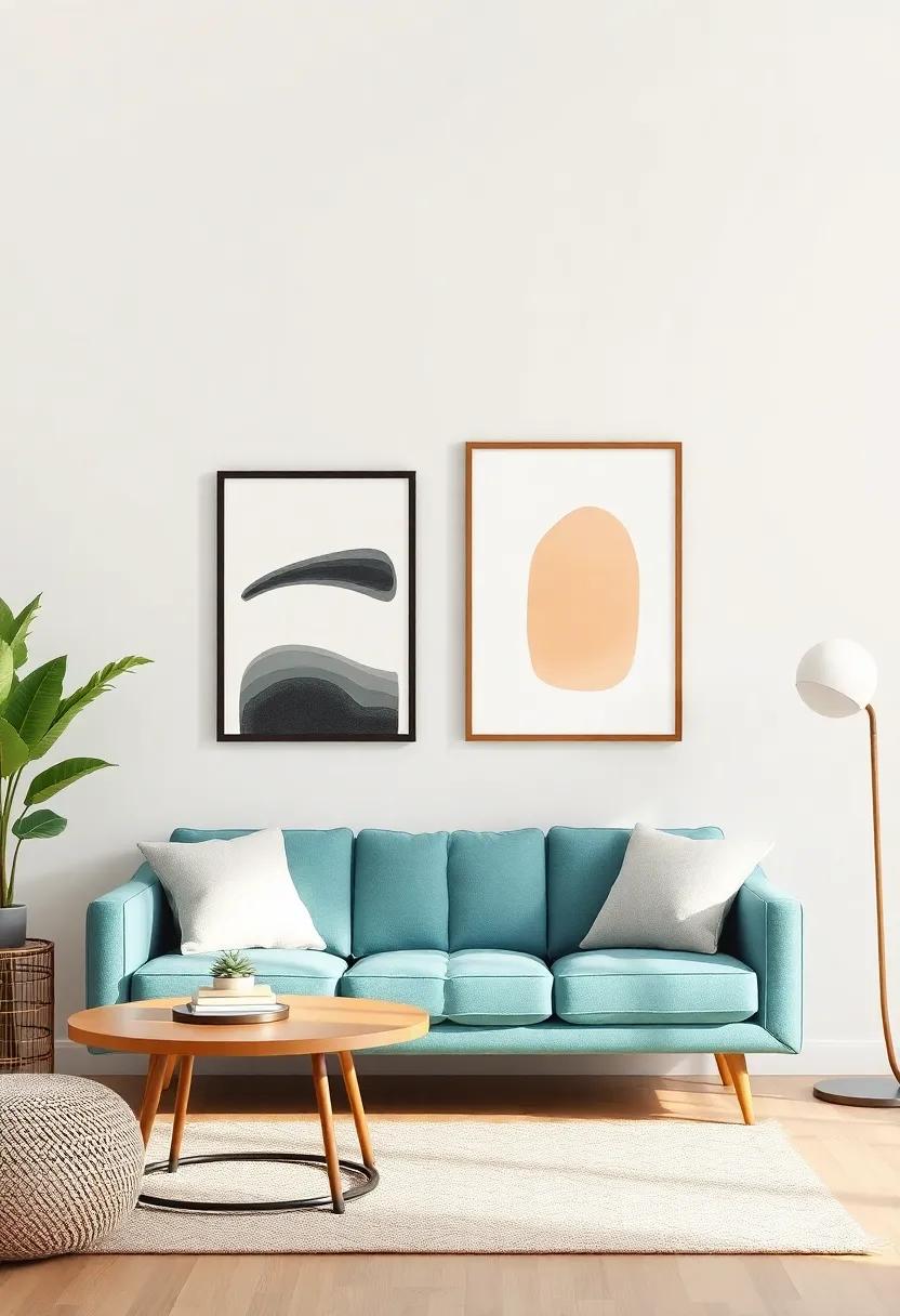 Eclectic Wall Art Combinations That Complement Furniture Choices