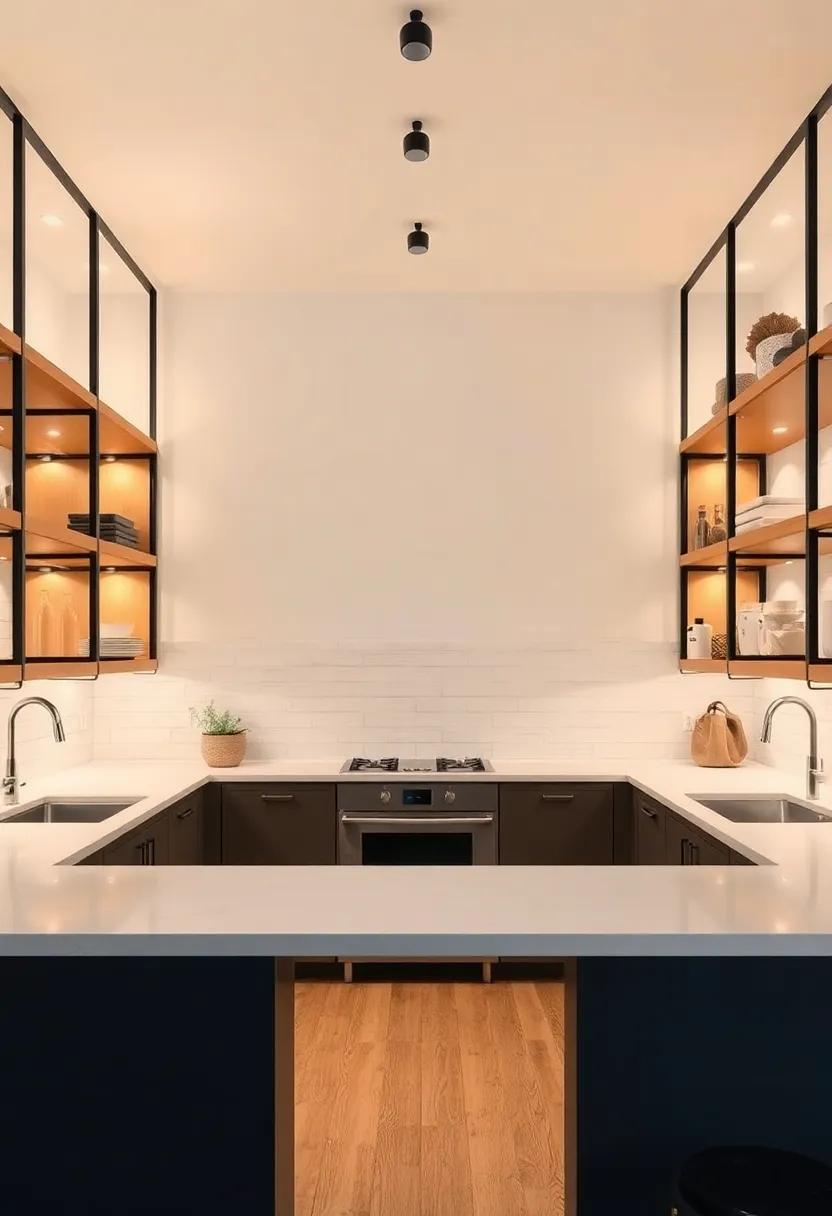 Embracing Open⁢ Shelving: The Synergy Between industrial cabinets And Display