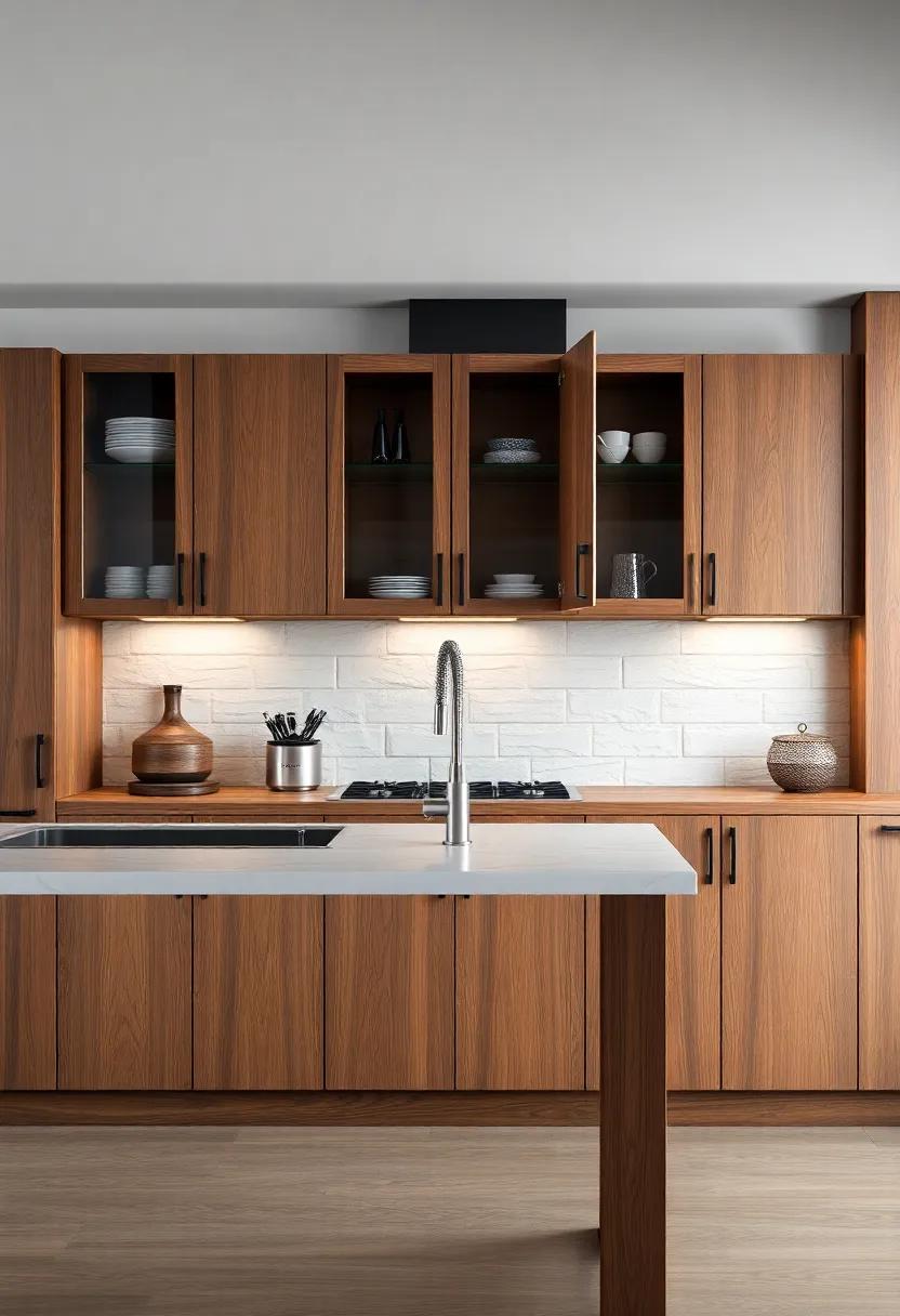 Emphasizing Texture: ⁤Combining Wood,‍ Metal, And ‌Glass For Unique Designs