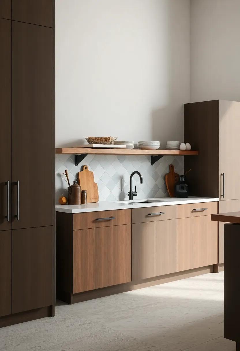 Showcasing the Raw Beauty: Materials And⁤ Finishes that Define ​Industrial Cabinets