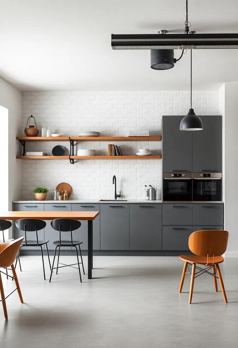 Versatility Beyond The Kitchen: ⁣Industrial Cabinets ‍In ⁢dining⁤ And Living Areas