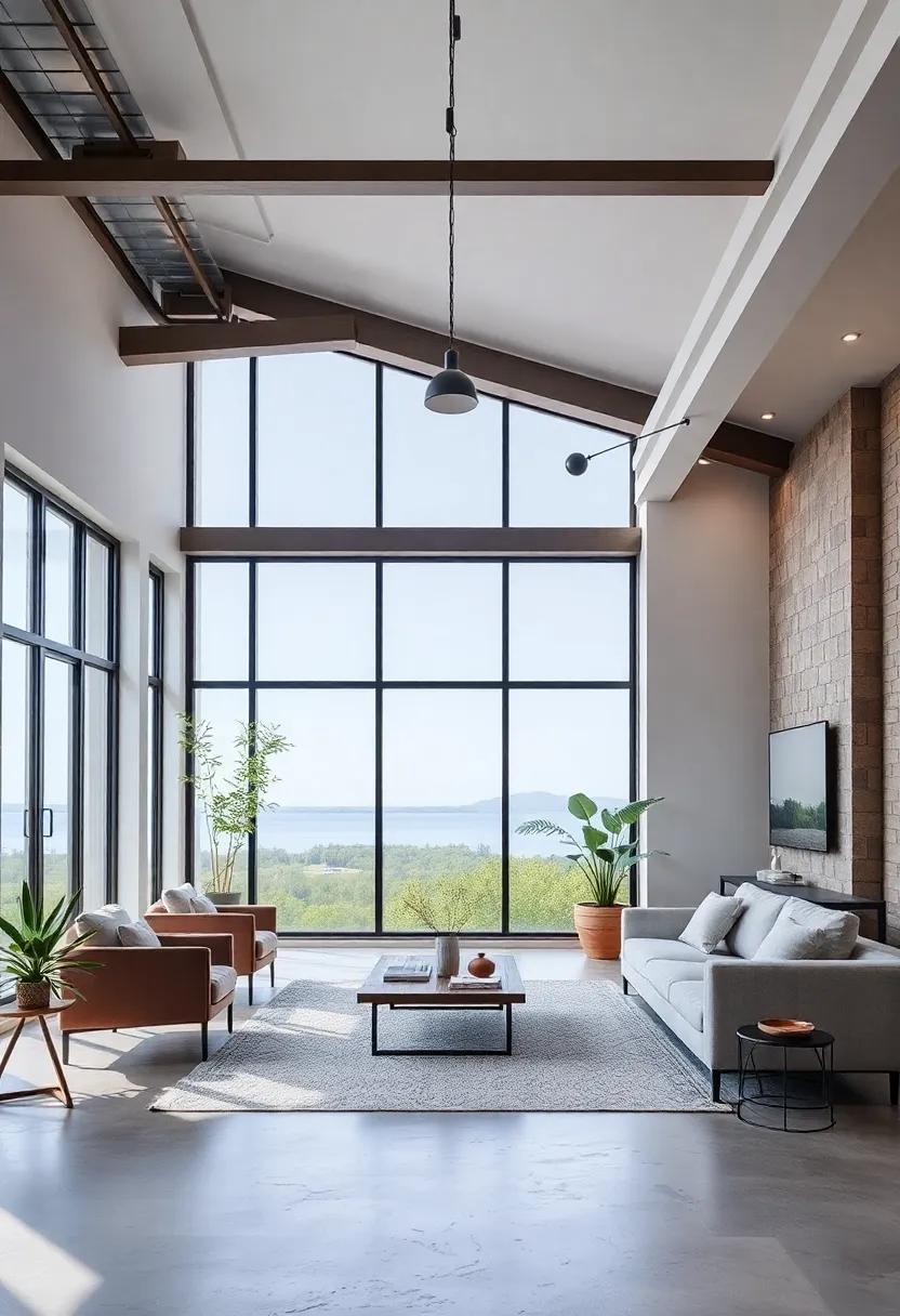 Incorporating Natural⁢ Textures ‌to Balance Industrial Elements