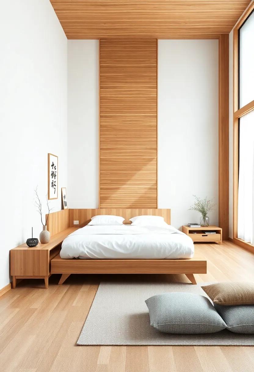 Embrace the Essence of Minimalism in Japanese Bedroom Design
