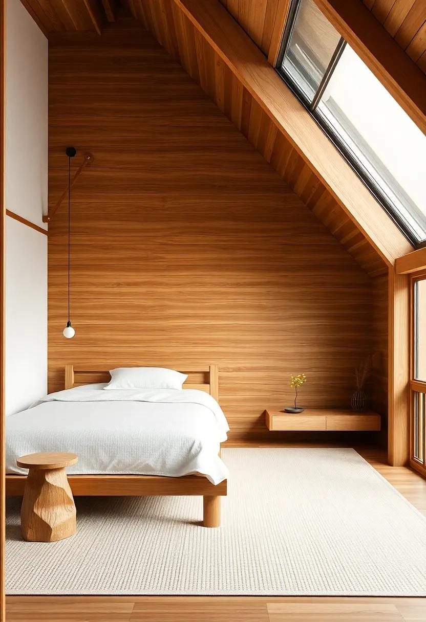 Whispers of⁤ Wood: ​The Warmth⁤ of natural⁣ frames ‌in ‌Your Room