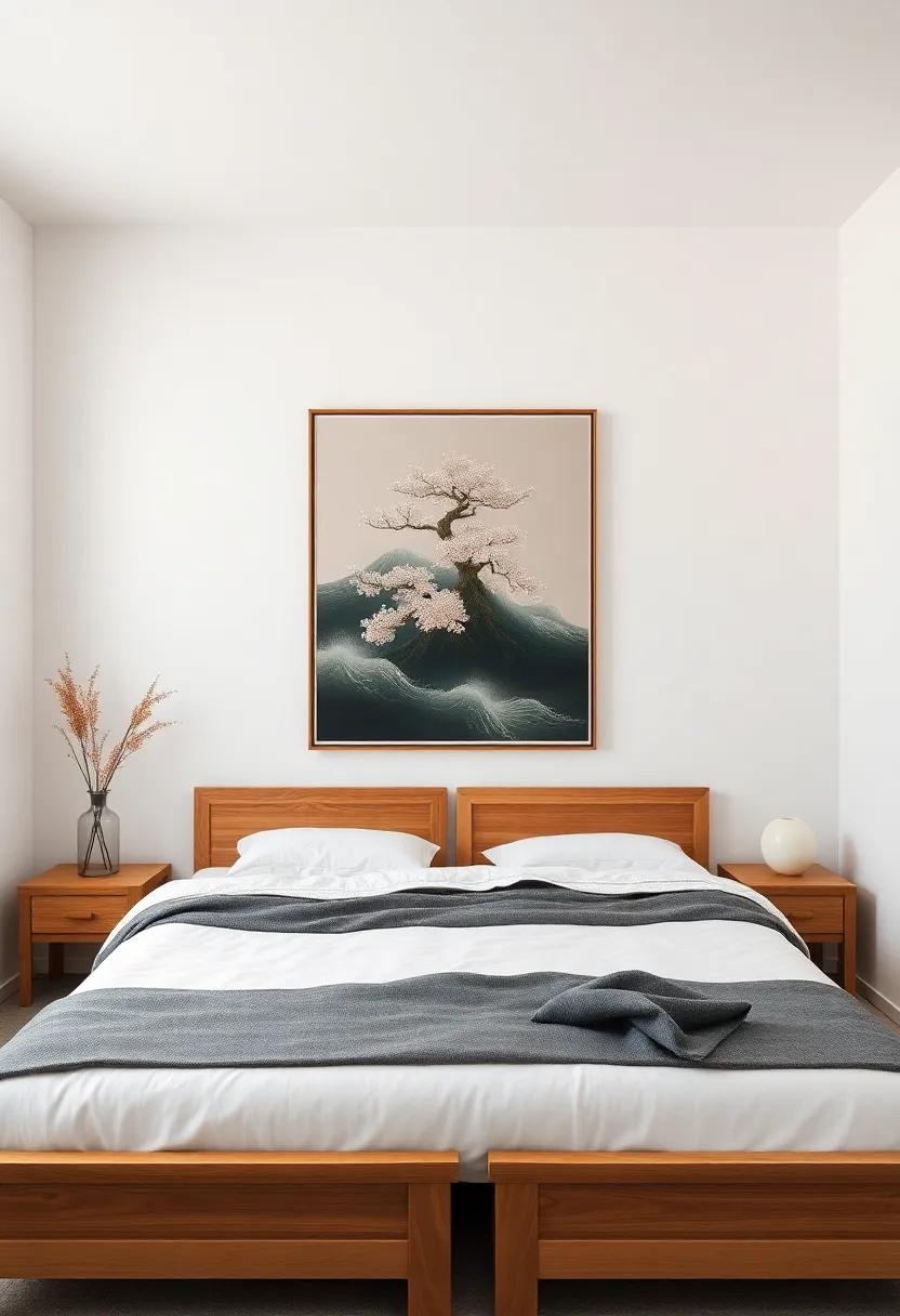 Cultural Touchstones: Incorporating ‌Japanese Art into Your Space