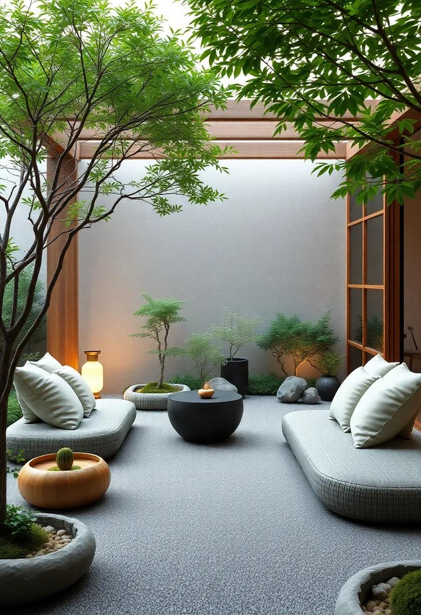 Casual Seating: Crafting Comfortable Spots⁤ for Mindful Moments