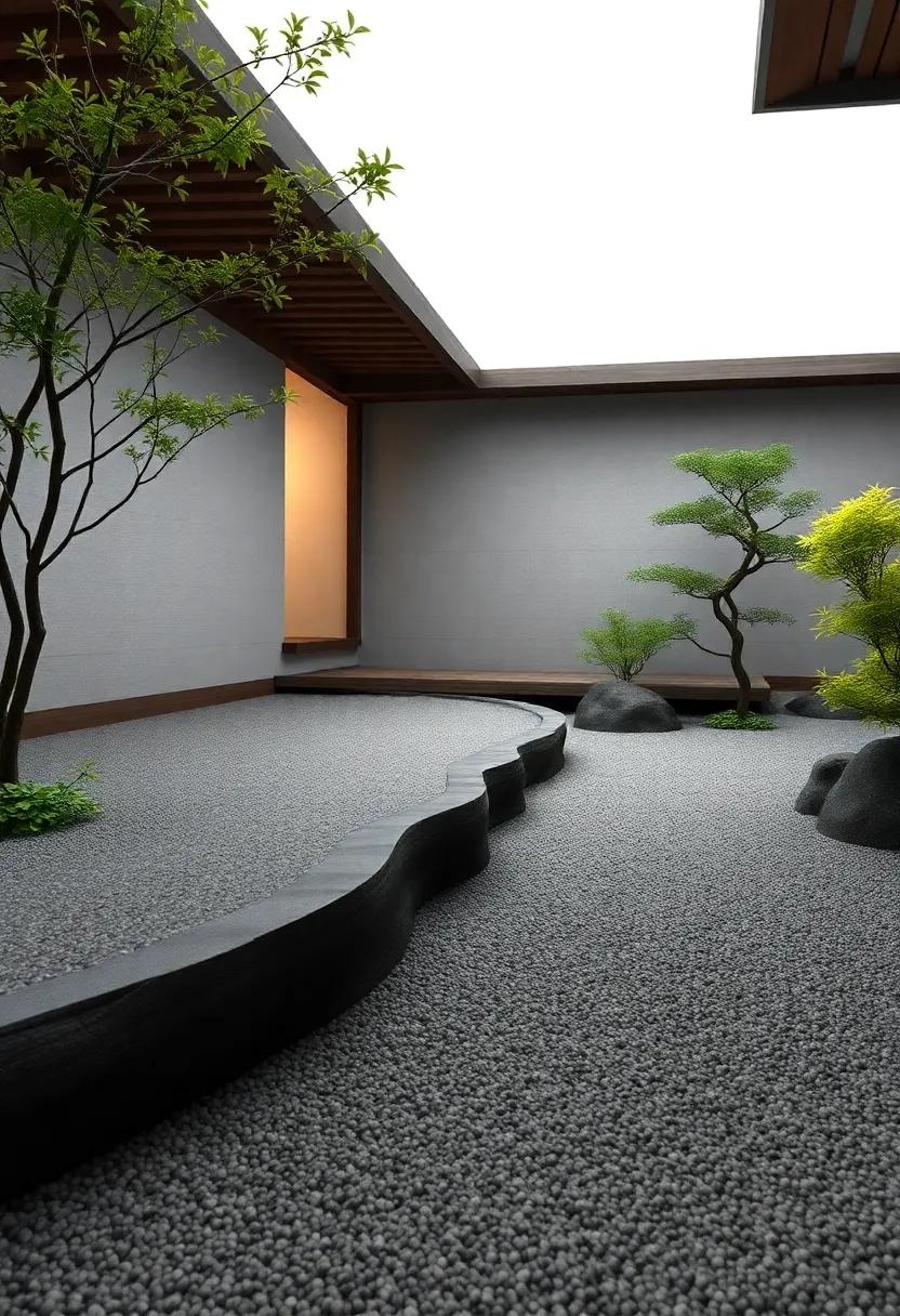 Feel the⁣ Earth:​ Textures Underfoot‌ and Their Role in Zen Gardens