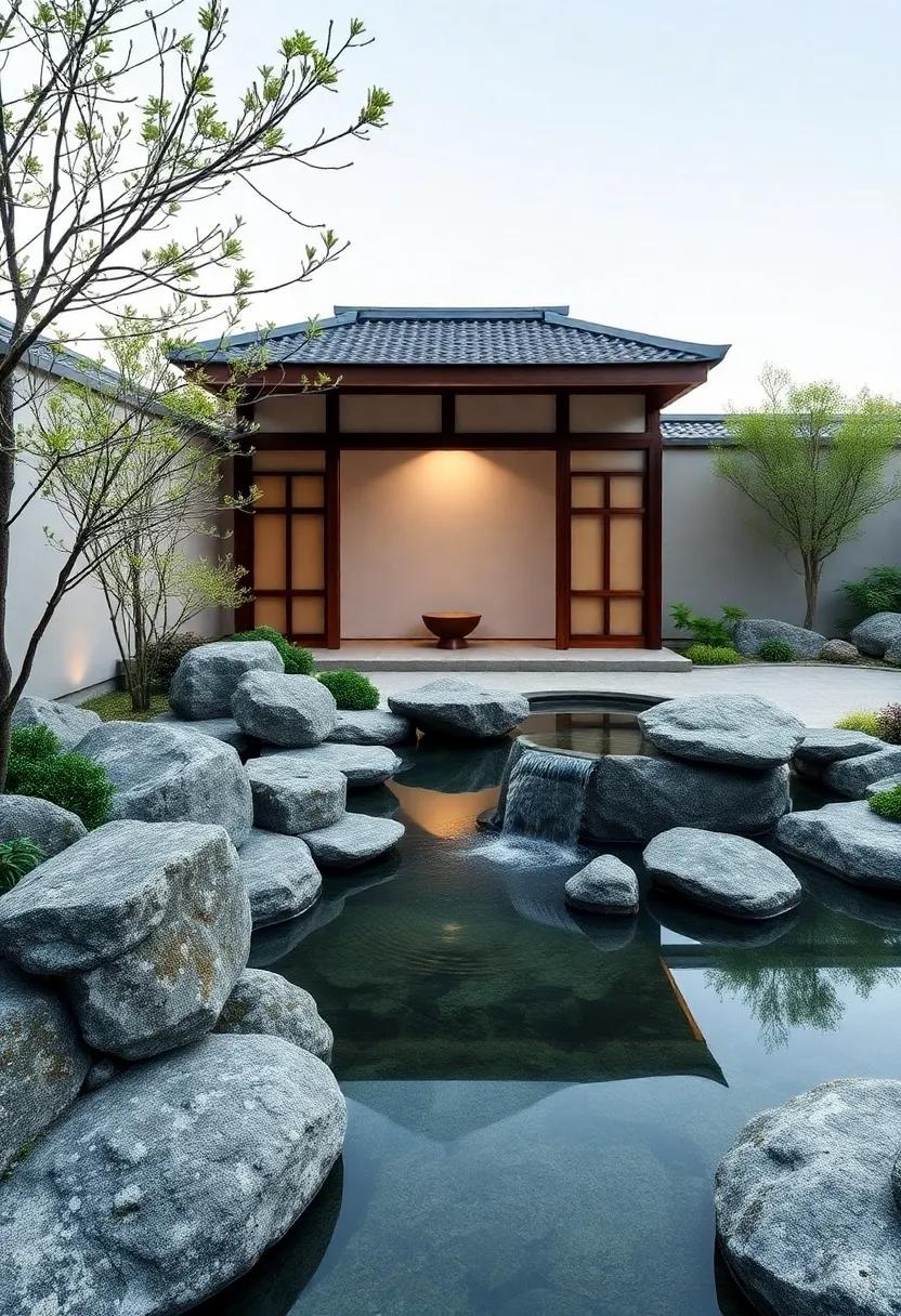 Harmonious​ Elements: Incorporating ‌Water⁣ Features‍ for Serenity