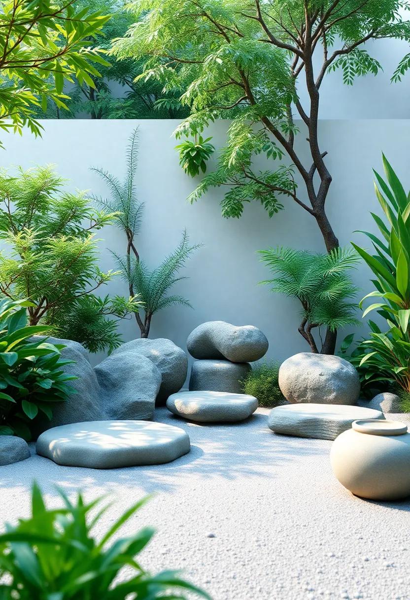 Lush Greenery: Selecting Plants That Promote Calmness ⁤and ⁣Balance
