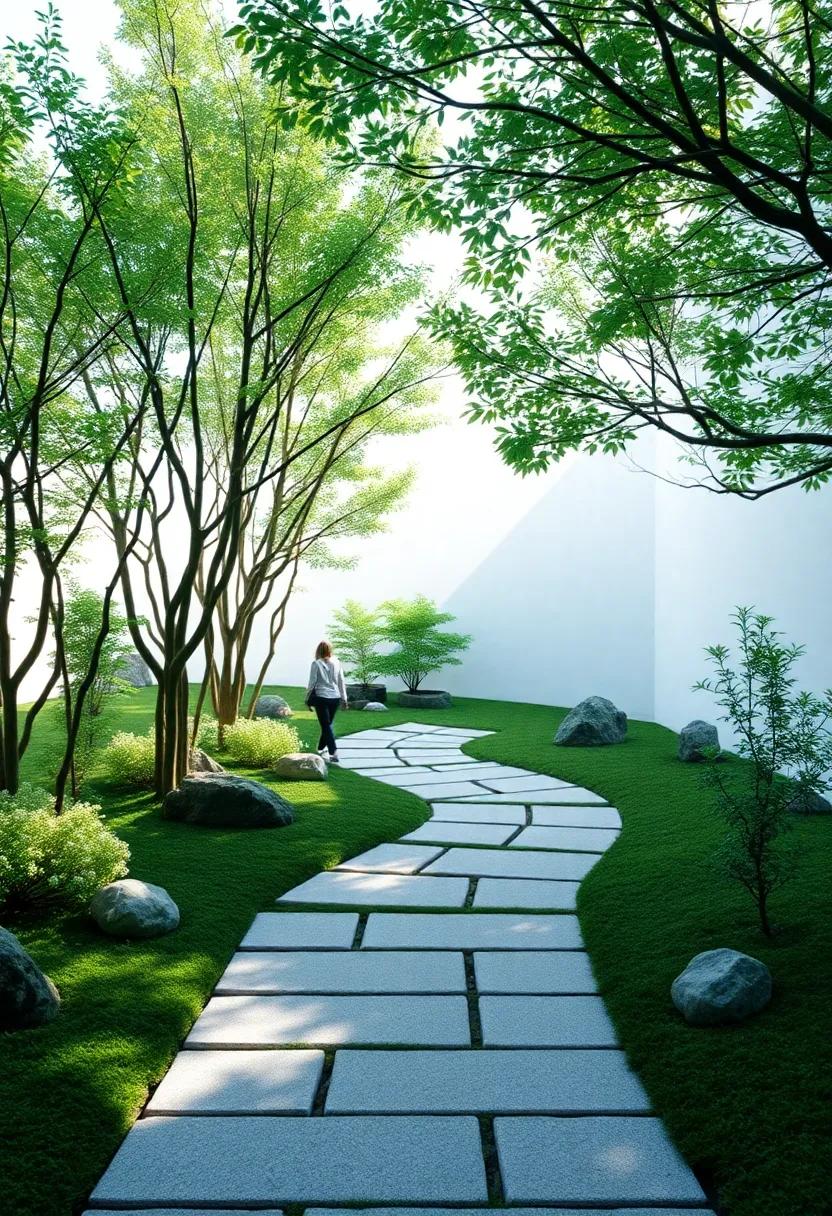 Mindful‌ Pathways: Designing⁢ Meandering Walkways for Reflection