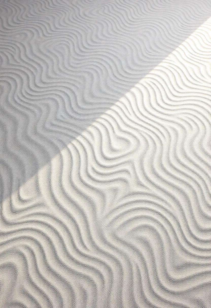 Serene sand Landscapes: ‌Mastering the Art of Raked Patterns