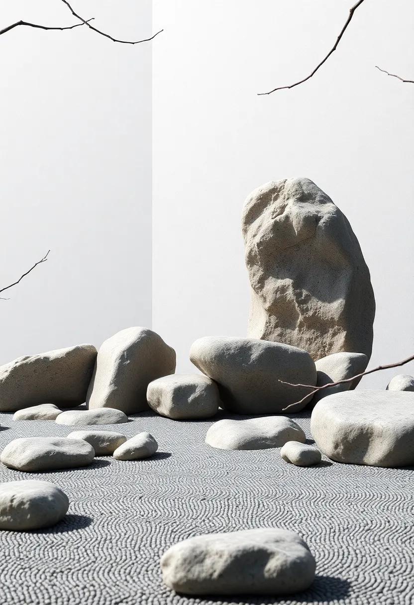 Zen Stones: ‍exploring the ⁢Beauty⁢ of⁣ Rock​ placement⁤ and Arrangement