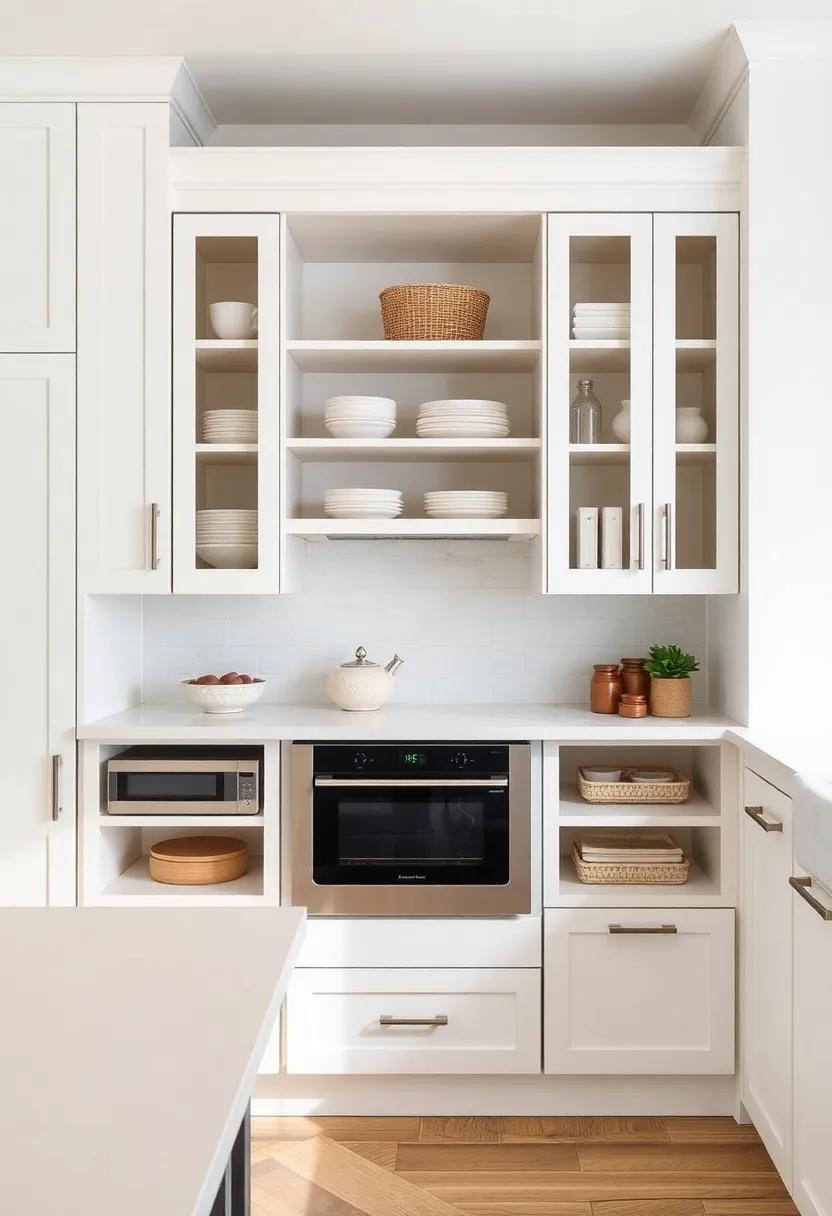 The Appeal of custom Built-Ins for Tailored Kitchen Storage Needs