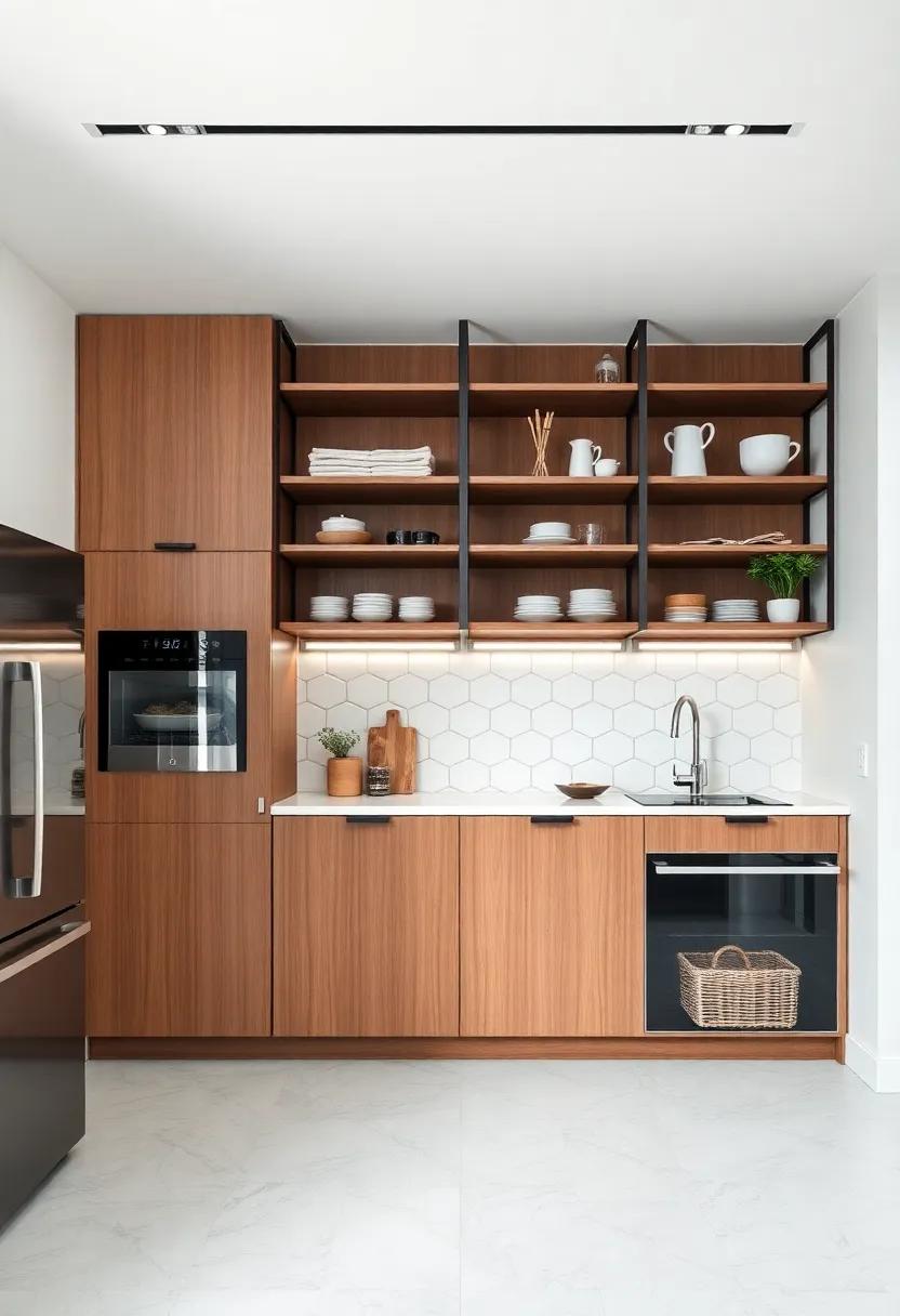 The Art of Vertical Storage: Shelving Systems That Save Floor ⁤Space