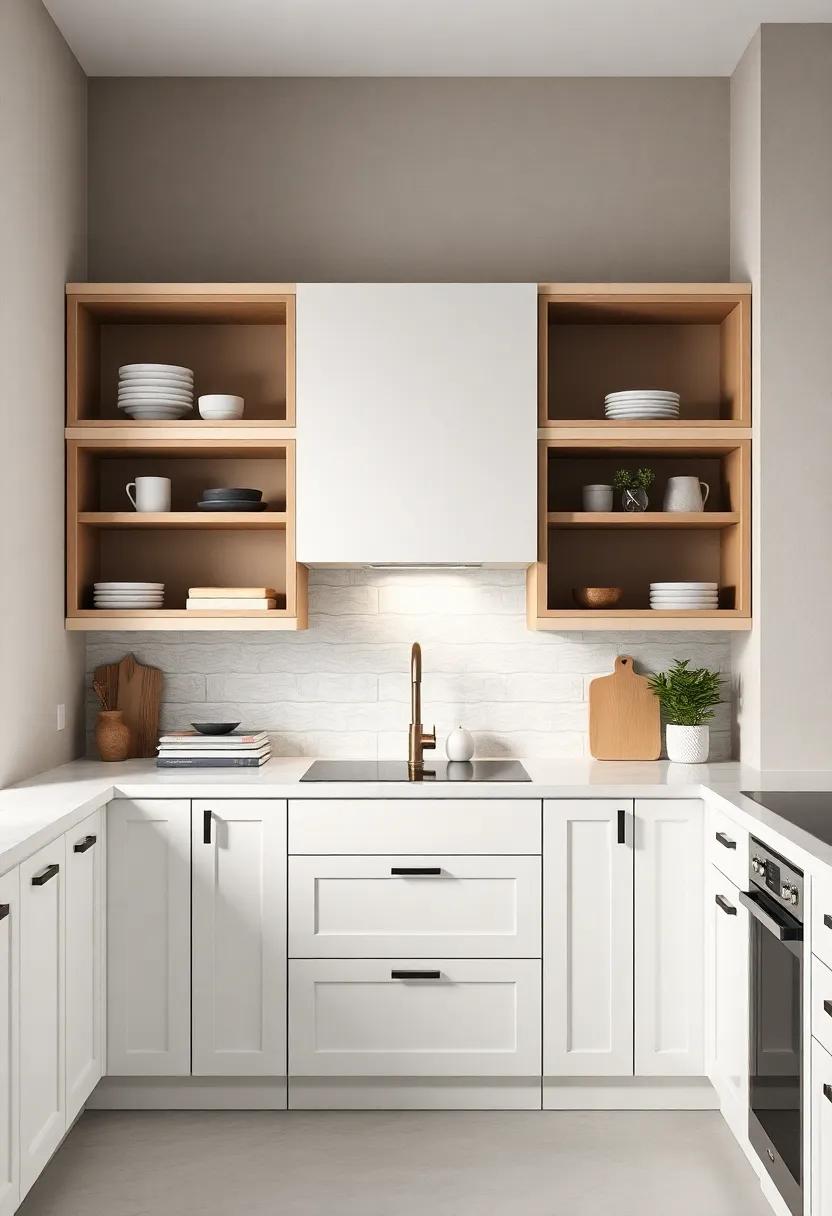 Creative Cabinet Arrangements‌ That ‍Transform Your⁤ Kitchen's Usable Space