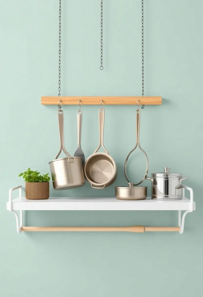 Hanging Pot Racks That Combine Style and Functionality