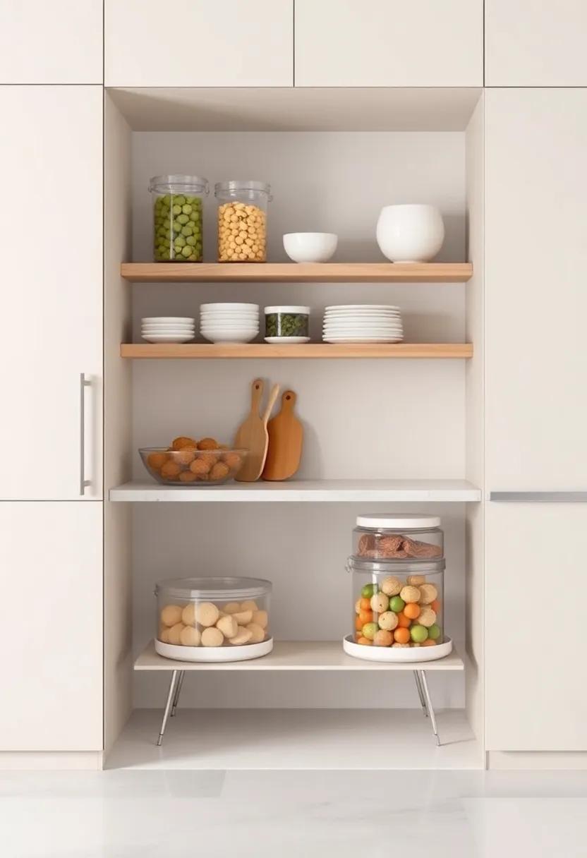 Space-Saving solutions ⁤for ‍Bulk Food‌ Items in the Kitchen